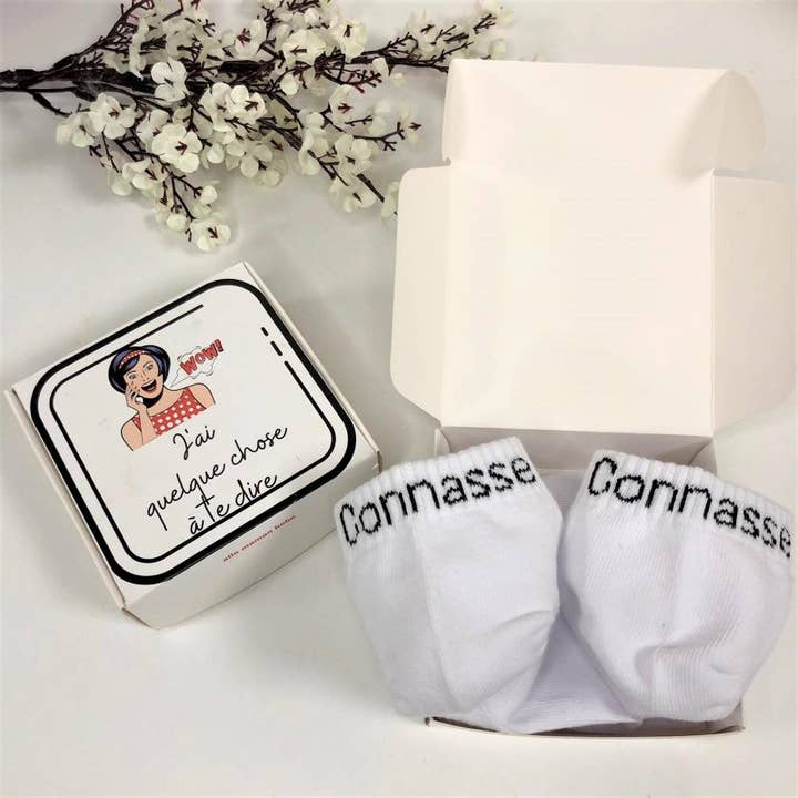 Allo-maman-bobo.fr - Wholesale Socks - Unisex - Chaussette Connasse