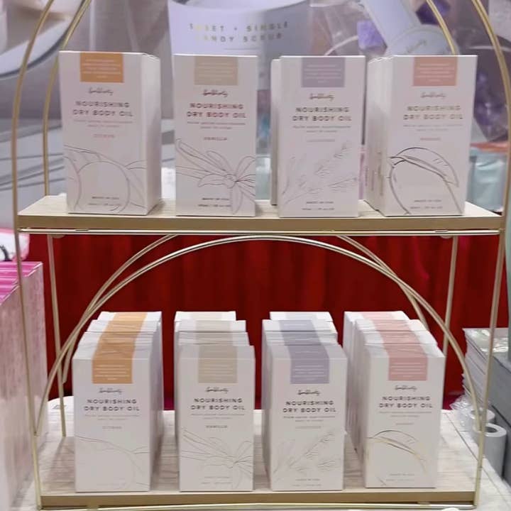 All 4 Nourishing Body Oil w/Tester Bundle for wholesale by Bonblissity