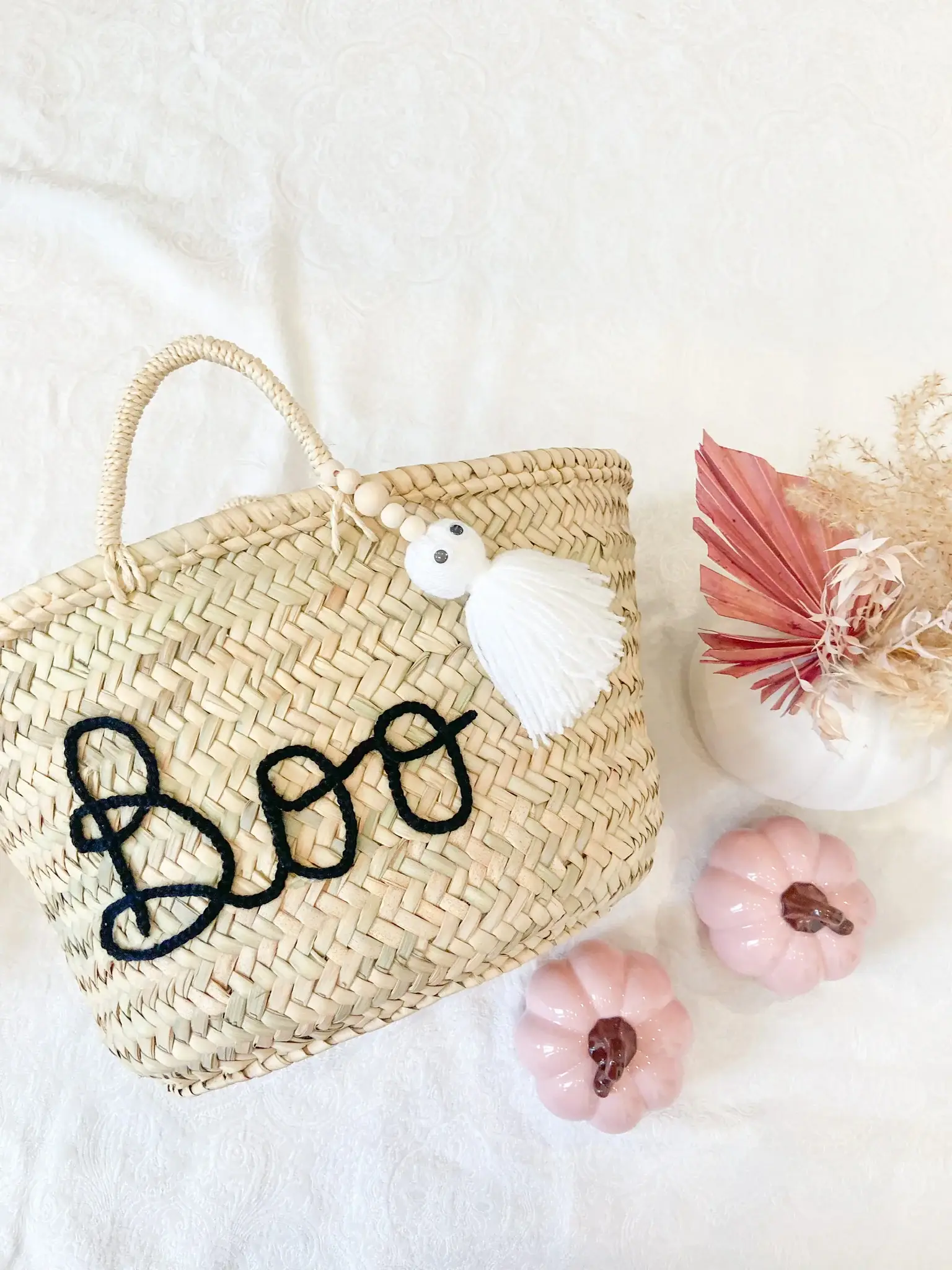 High crafty – Engroshandel Kurv - Børn og baby – Boo Kurv – Håndlavet Halloween Trick eller Treat Kurv2