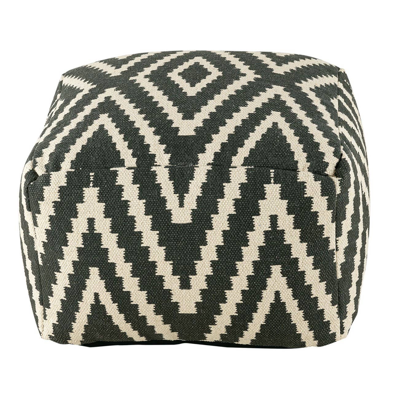 Voglrieder - Wholesale Pouf - Footstool 55 x 37 x 55 cm Pouf Kilim Bode74