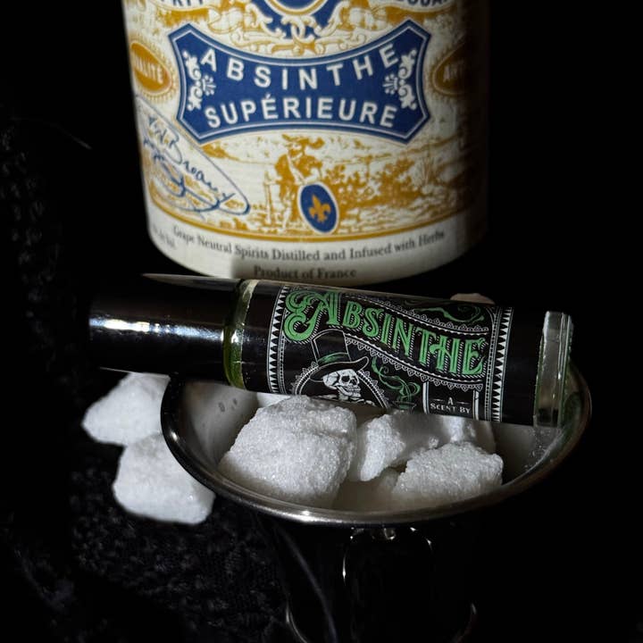 Seance - Wholesale Roll-On Fragrance - Absinthe (licorice & herbs)8