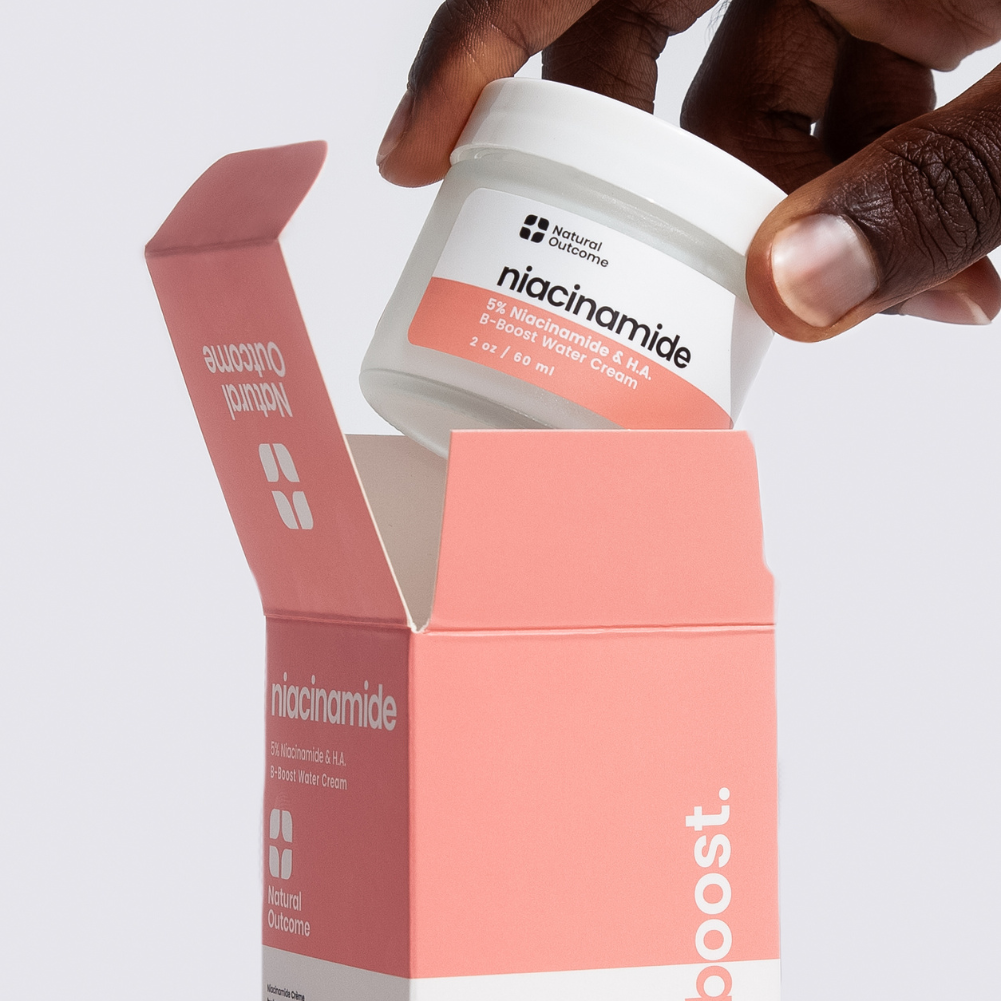 Natural Outcome Skincare - Wholesale Facial Moisturizer - Niacinamide Moisturizer3