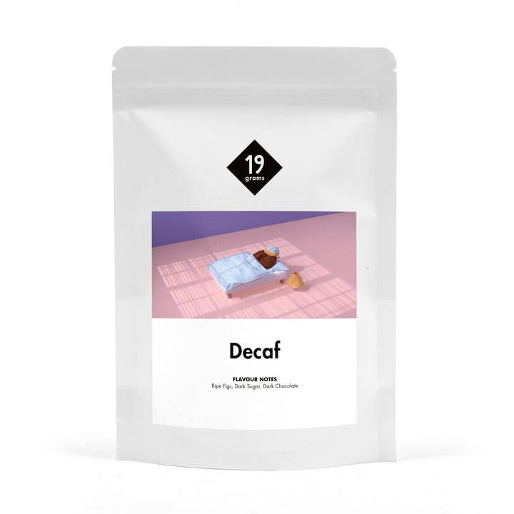 Decaf - decaffeinated Columbia filter for wholesale by 19grams