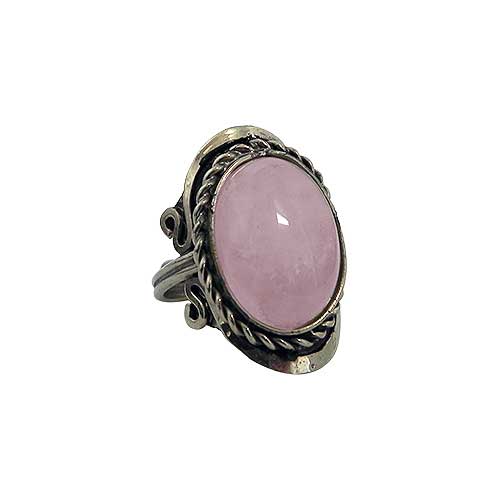 Pichincha - Wholesale Cocktail/Statement Ring - Semi Precious Stone Assorted Shape Adjustable Metal Ring16