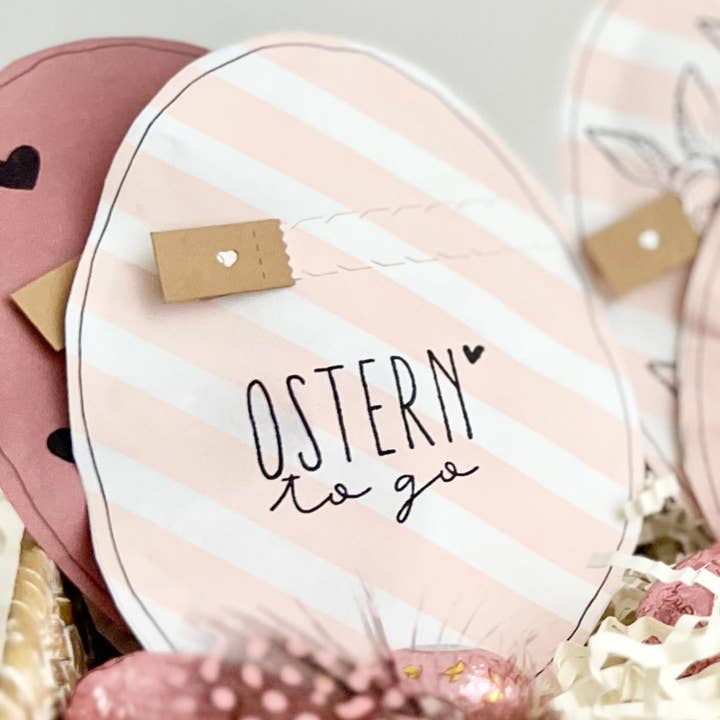 Tampon PÂQUES à emporter | Tampon de Pâques | Tampon Pâques pour la vente par Der kleine Sperling