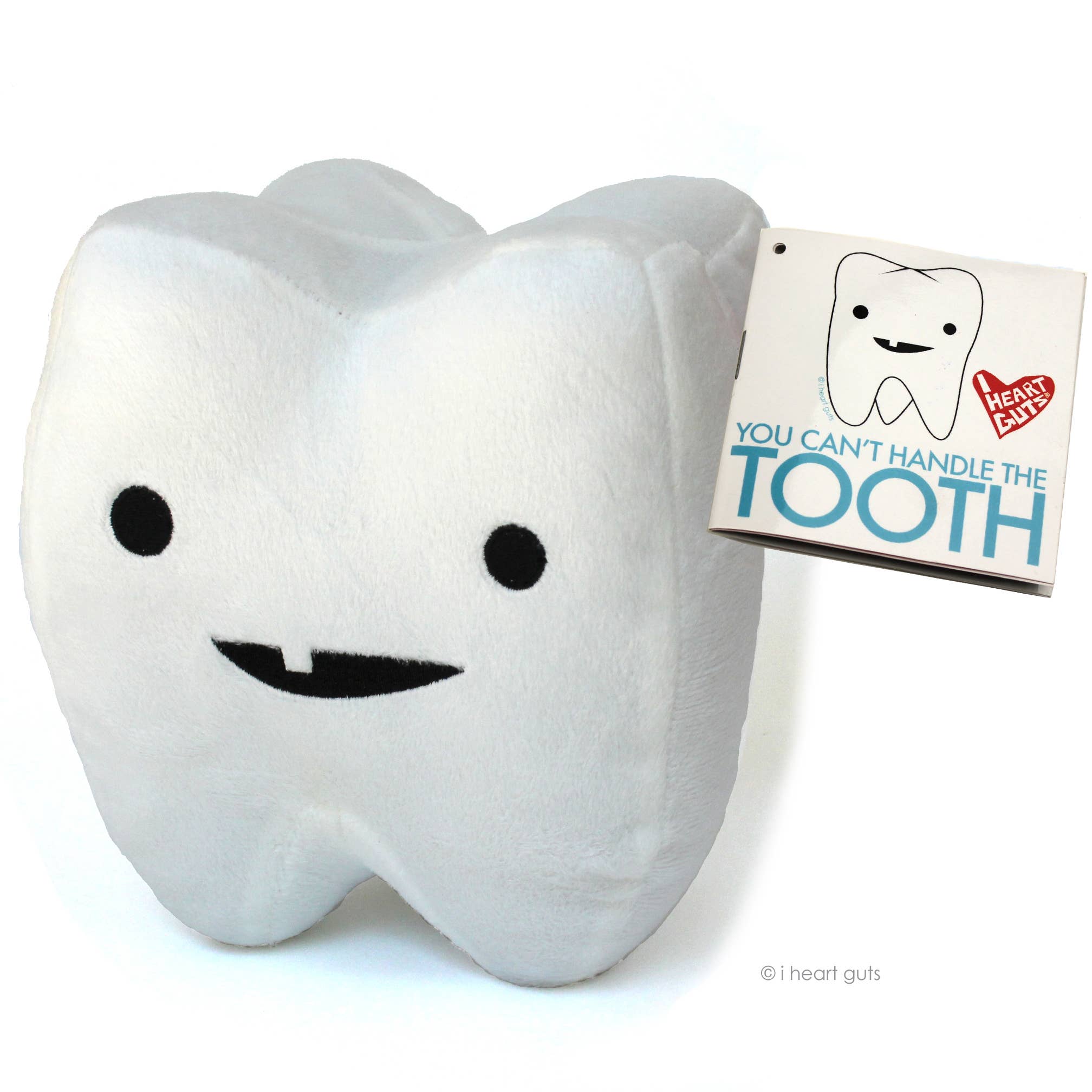 I Heart Guts | Organ Plushies Wholesale – Peluche - Crianças e bebés por atacado – Tooth Plush - Você não consegue lidar com o dente2