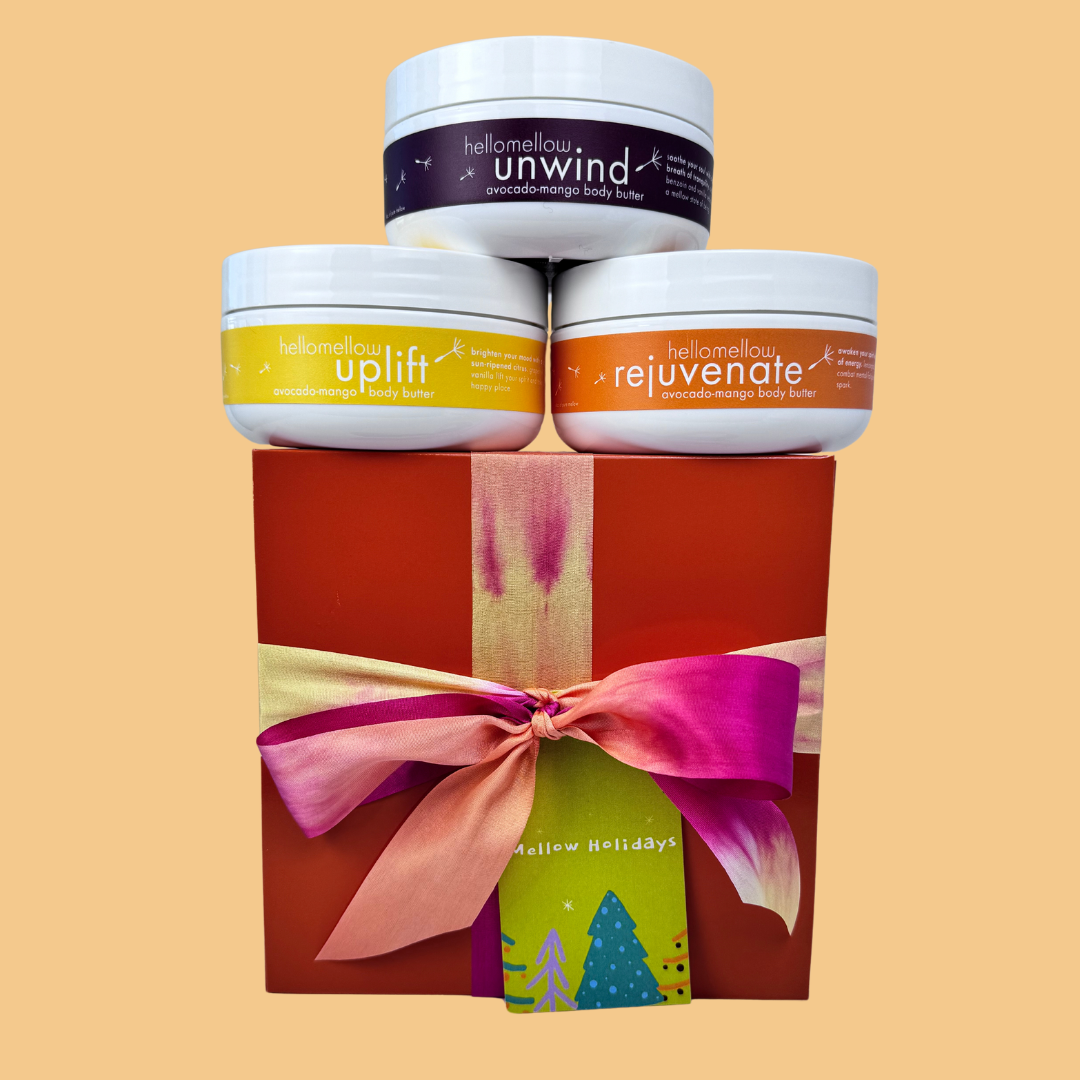 hellomellow - Wholesale Body Balm/Butter - mellow me 2: uplift - rejuvenate - unwind2