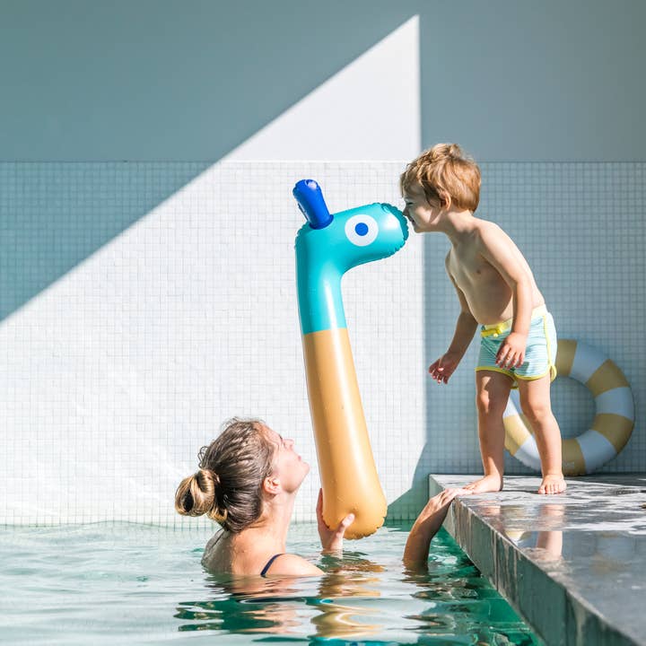 Quut Toys - Wholesale Inflatable Toy - Kids & Baby - Quut Noodle Friends - Dino, Giraffe and Horse! Pool Toy