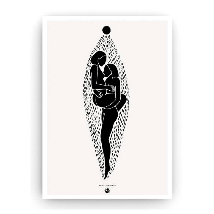 Stampa d'arte queer - Obiettivi doccia raggiunti per la vendita all'ingrosso da parte di The Marching Hare