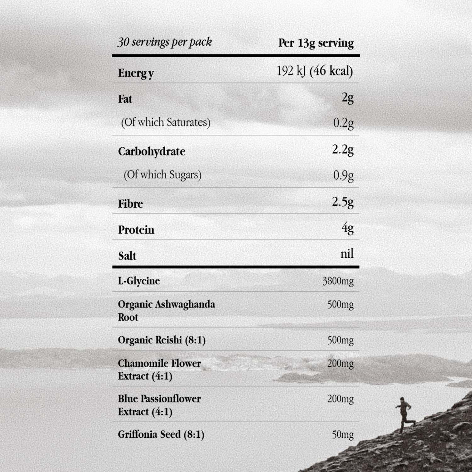 DreamTech® – wholesale Powdered health drink – MoonBrew™ Adaptogenic Sleep Cacao | Reishi & Ashwagandha 6