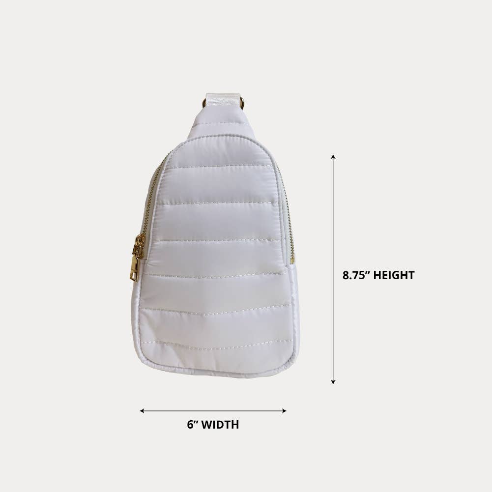 AHDORNED - Vente Sac à bandoulière – femme - Écharpe rembourrée Eliza16