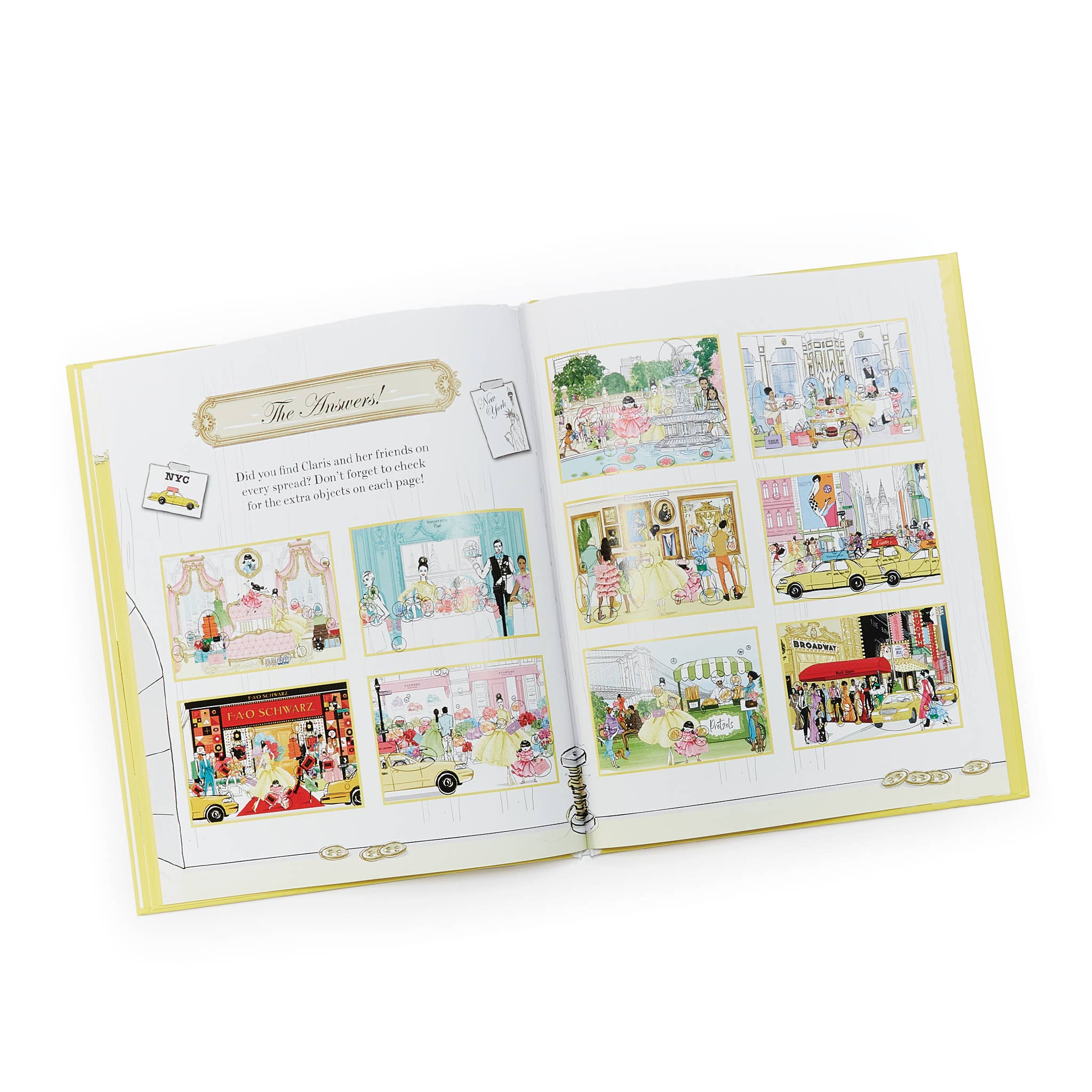 Bunnies By the Bay - Wholesale Preschool Book (3-5) - Where is Claris... in New York! FAO Anniversary Edition6