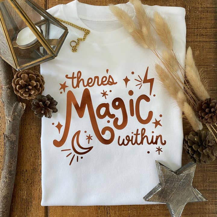 Magic Within - Tshirt for wholesale by Sophia & The Fox