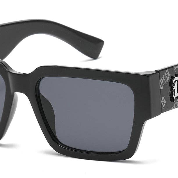 Luna Sunglasses - Wholesale Sunglasses - Unisex - Locs Sunglasses 8LOC91202-MB