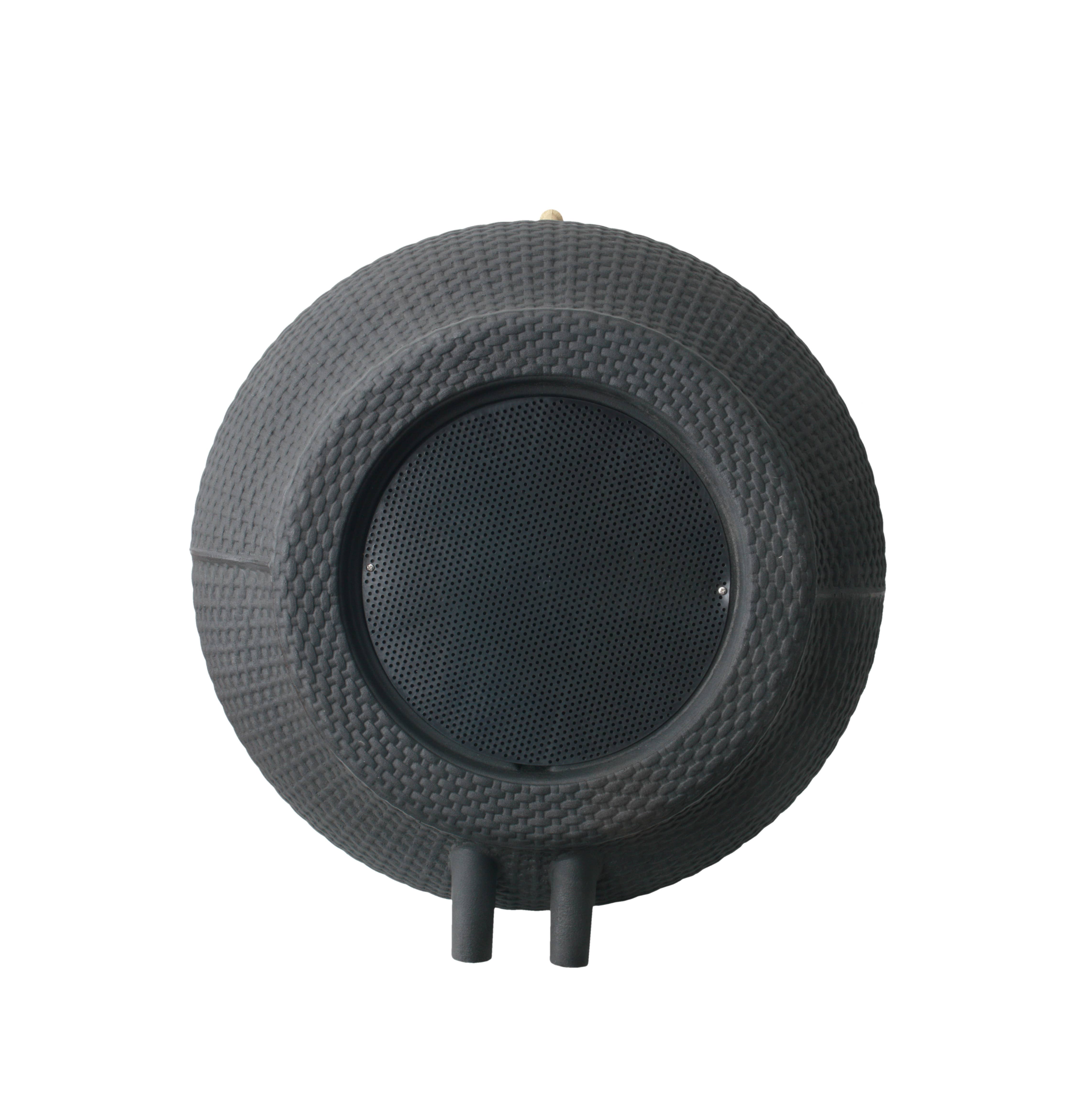 Algreen - Vente Outil de jardinage - Tonneau de pluie en osier 50G6