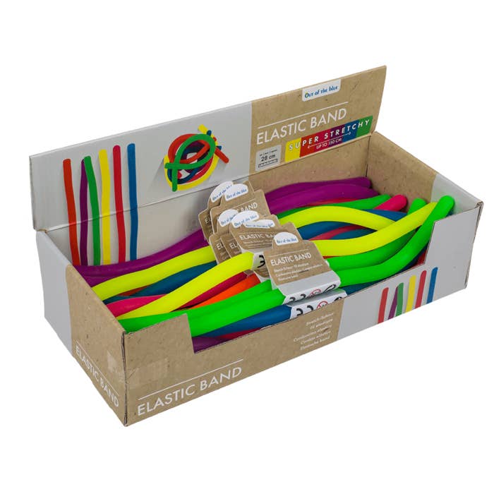Out of the blue KG – wholesale Fidget toy – Kids – Elastic band, Colours,2