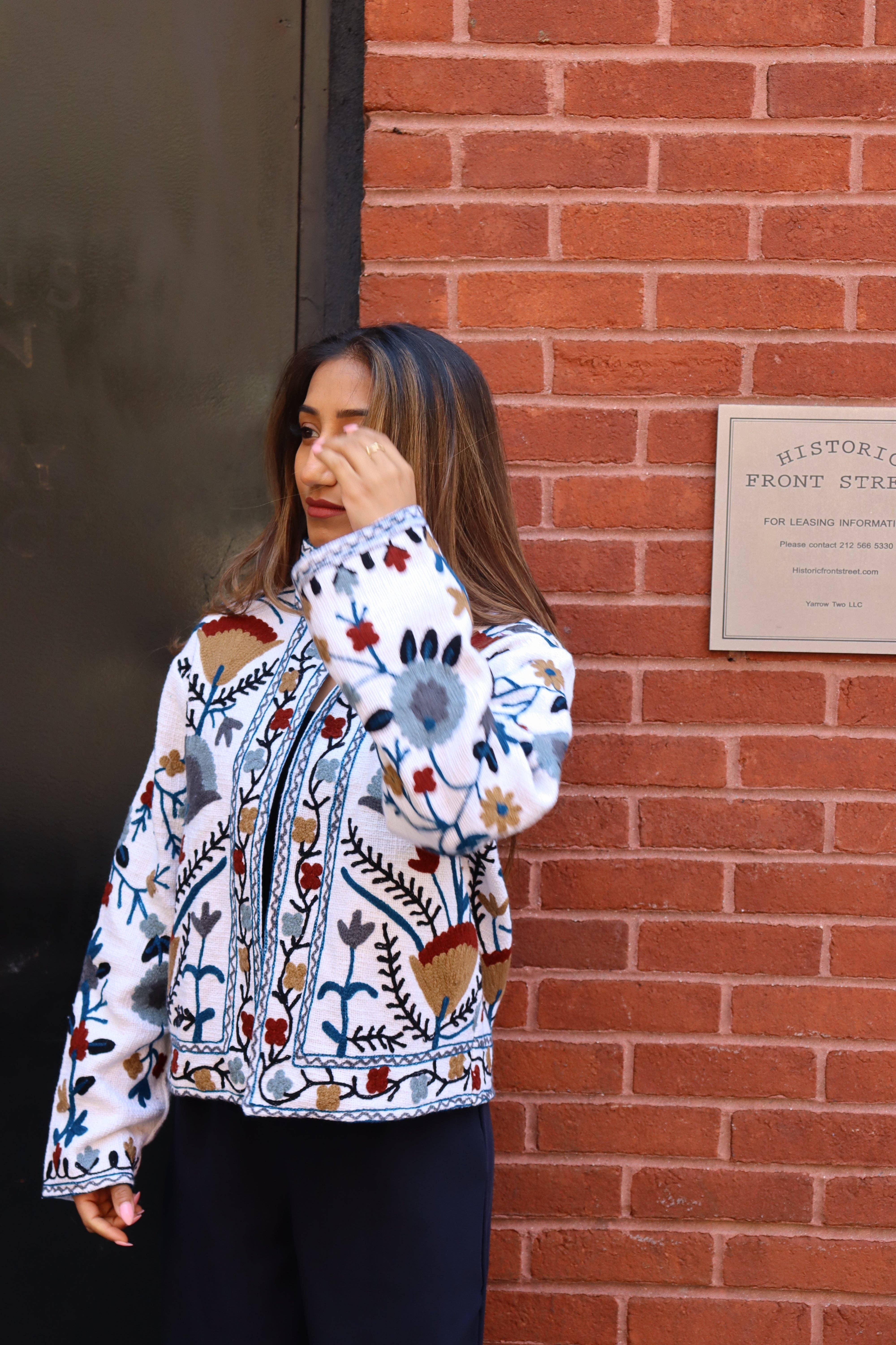 AMRANIS - Vendita all'ingrosso Giacca - Donna - Giacca Suzani - Bianca4