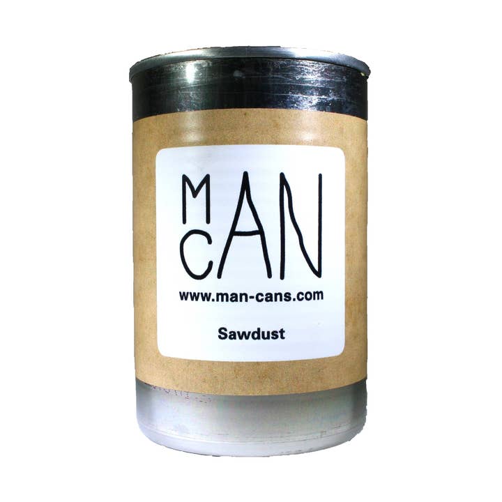 Bougie Sawdust Mancans pour la vente par Beaver Creek Candle Company