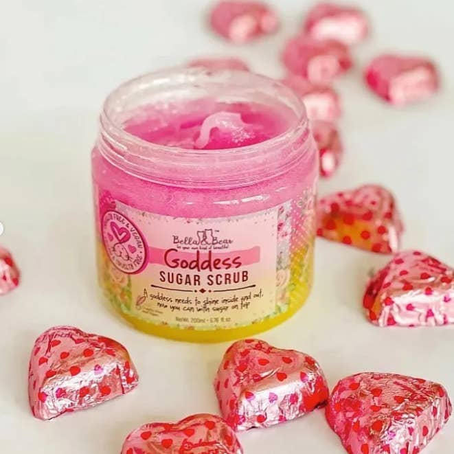 Bella & Bear - Wholesale Body scrub/exfoliant - Goddess Sugar Scrub | Body Scrub | Body Wash | Exfoliator8