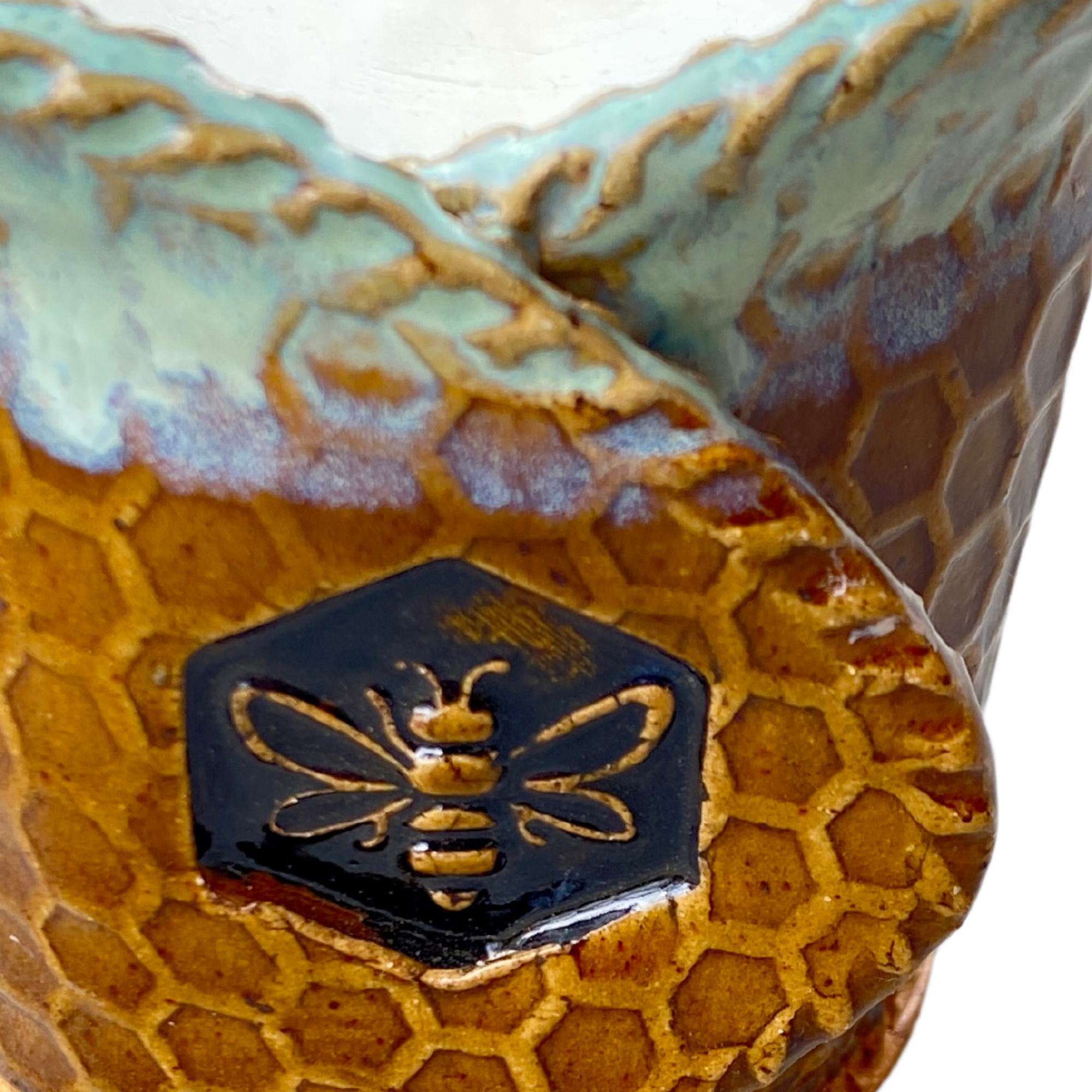 AMG Pottery - Wholesale Jar/Filled Candle - Bee Candle3