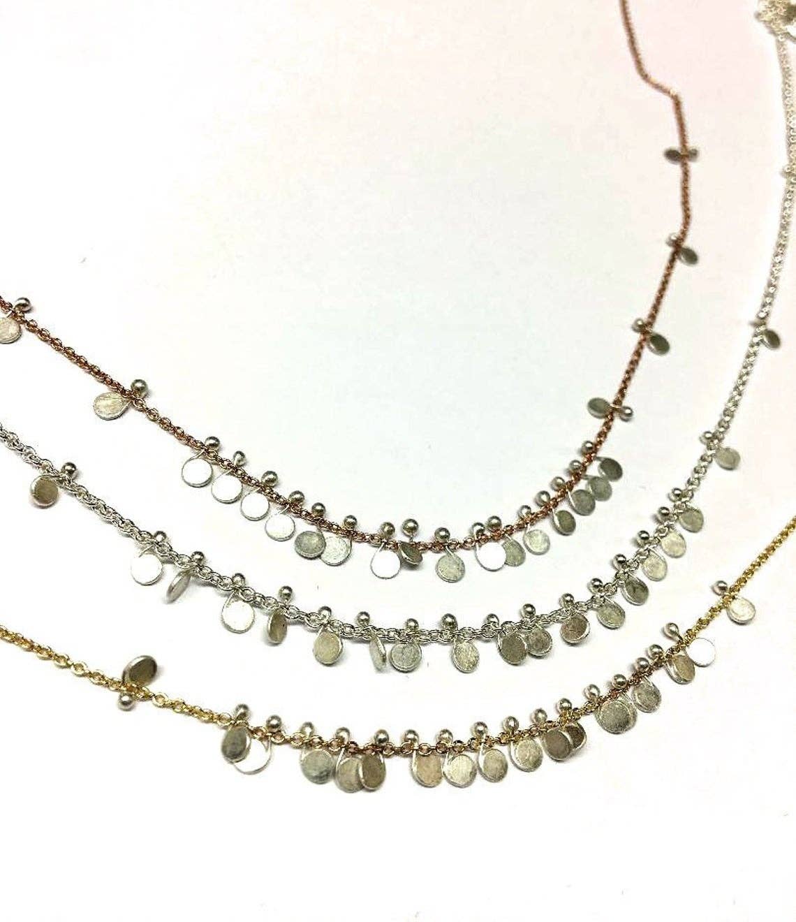 YedOmi Jewelry - Wholesale Pendant/Charm Necklace - Classic Confetti Necklace- 18 inches2