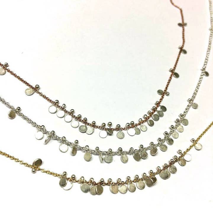 YedOmi Jewelry - Wholesale Pendant/Charm Necklace - Classic Confetti Necklace- 18 inches2