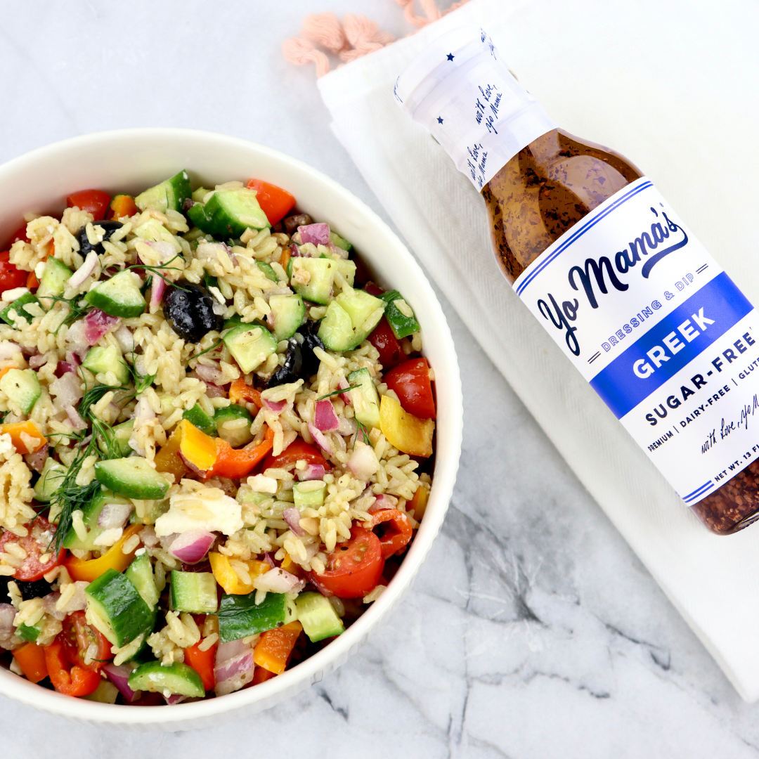 Yo Mama's Foods – wholesale Dried spice mix – Sugar-Free Greek4