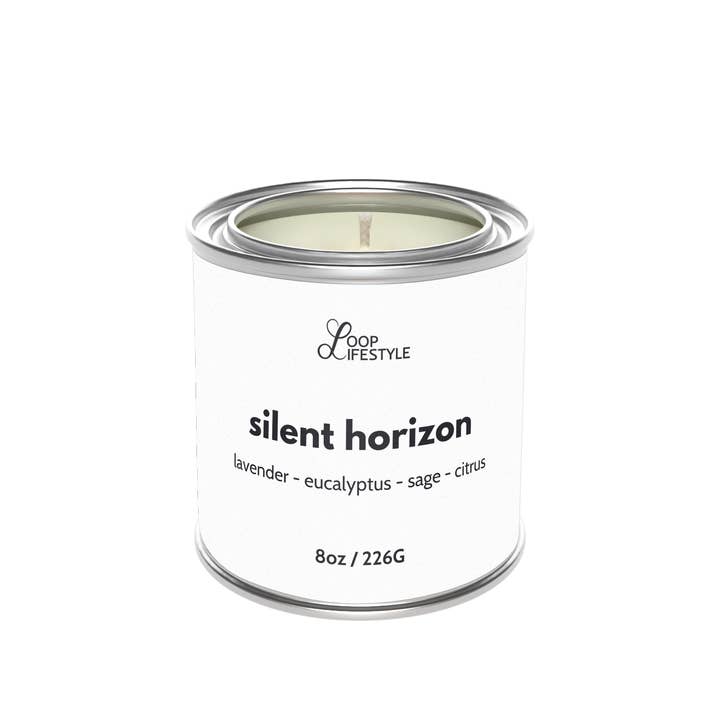 Stille Horizont Sojakerze - LOOP x Flare für den Großhandel von LOOP Lifestyle