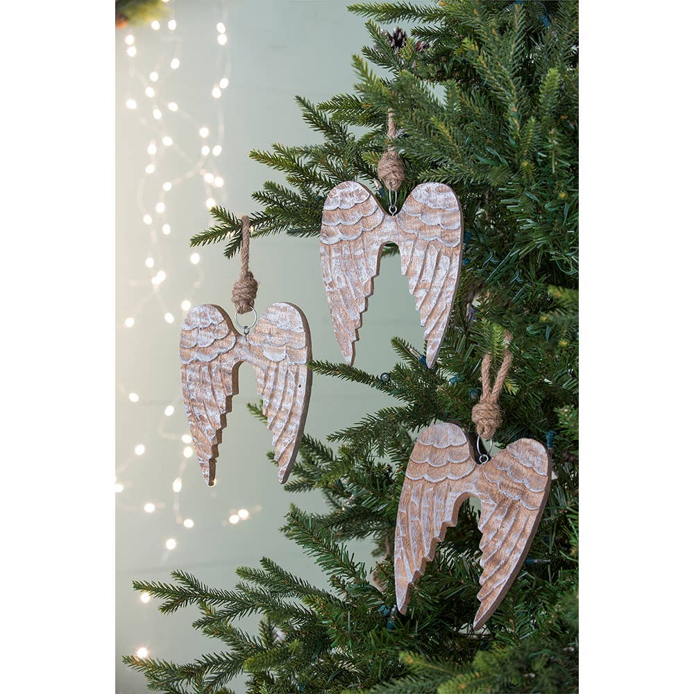 A&B Home Group Inc. - Vendita all'ingrosso Decorazione - Ali sospesi 5,5x7" 48PEZ/CTN5