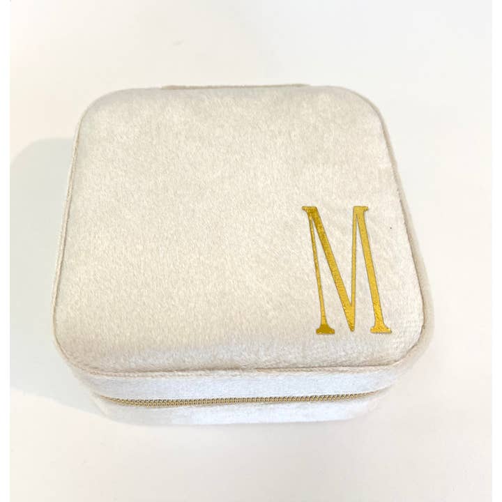 Organizador de Joyas Monogramado Rosa para venta al por mayor de Coastal Grit