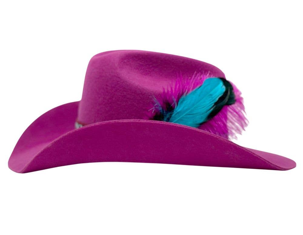 Epoch hats - Vente Chapeau de cowboy – unisexe - Chapeau de cowboy western en feutre de laine australien11