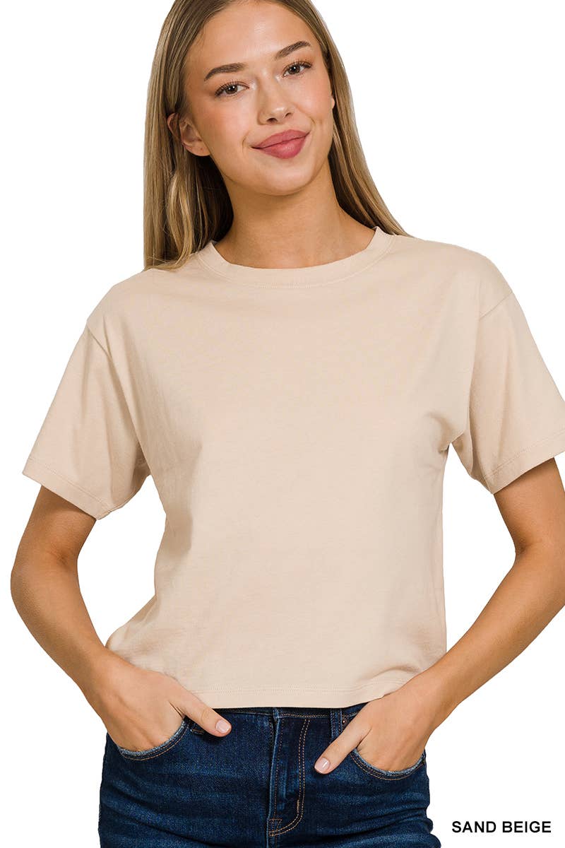 42POPS - Wholesale T-Shirt - Women's - `.100% Cotton Crew Neck Short Sleeve Tee32