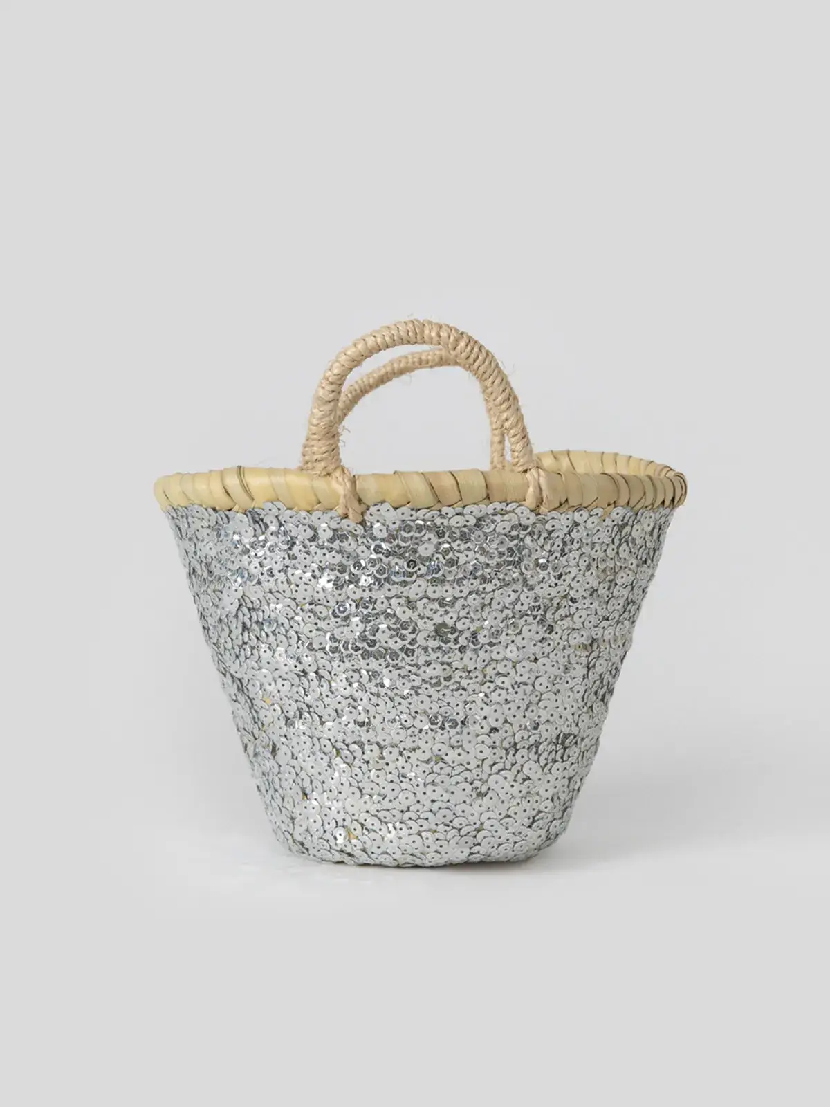 High crafty – wholesale Basket – Kids & baby – Small Glitter Basket for Children – Handmade Wicker 6