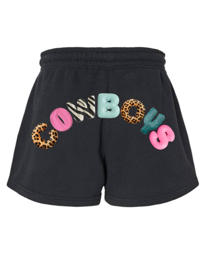Cowboys (Bubbles) - SHORTS for wholesale by Ward Whimsey