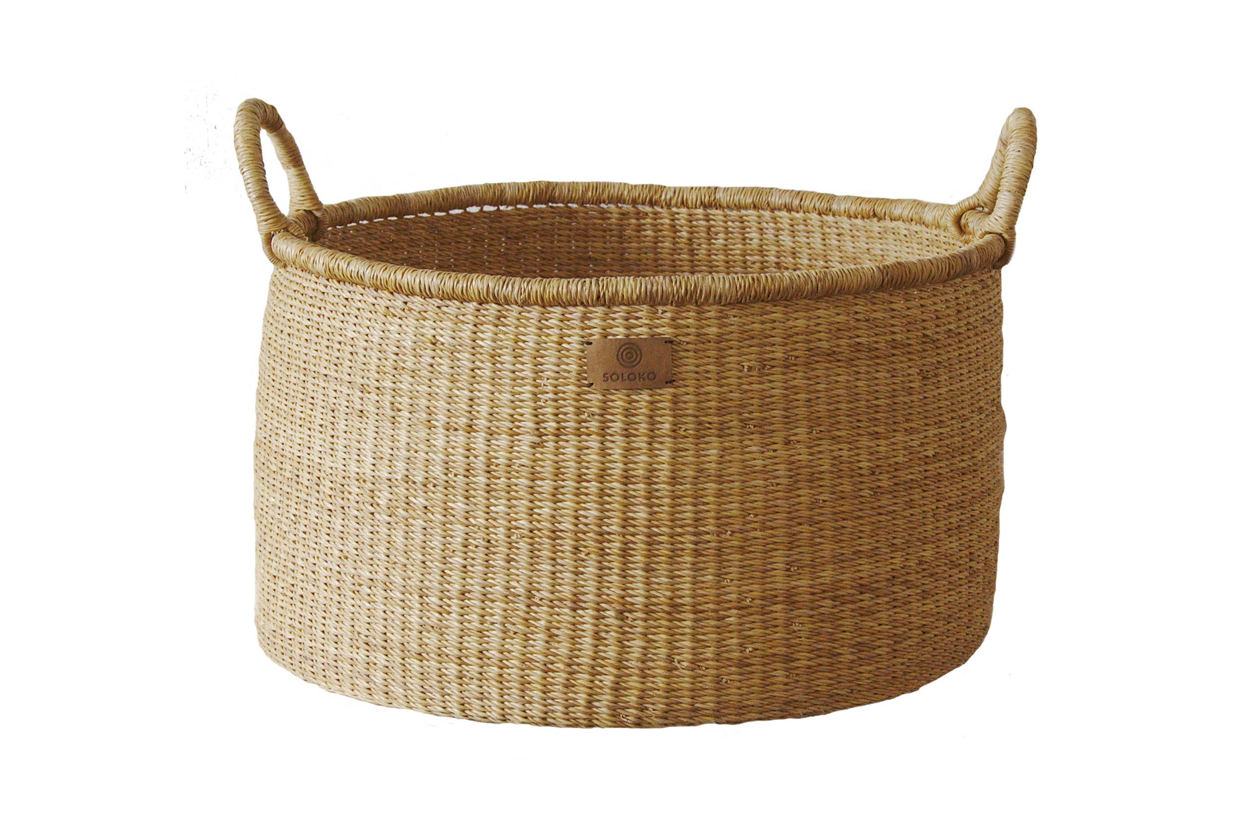 SOLOKO - Wholesale Basket - Woven Basket | Storage Basket | Handmade Floor Basket2
