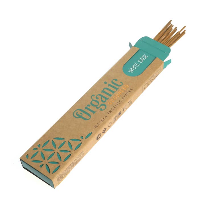 Bâtonnets d'encens de sauge blanche pour la vente par Stonebridge Imports