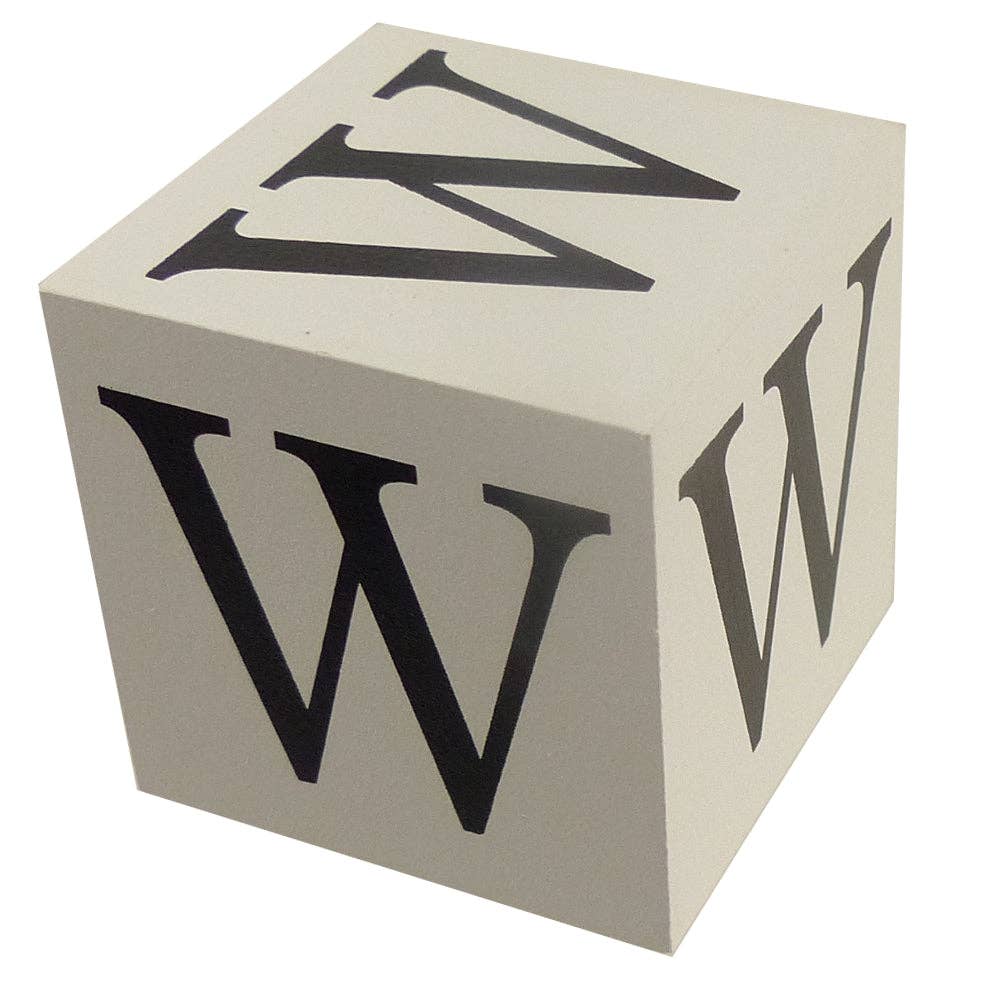 Instant Gifts International – Objeto de mesa decorativo por atacado – Blocos de Alfabeto de Madeira22