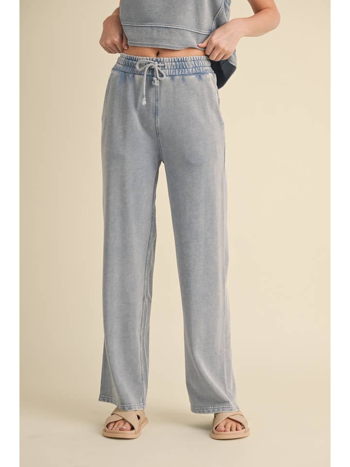 KIMBERLY C - Wholesale Pants - Women's - Mineral Wash Pants9