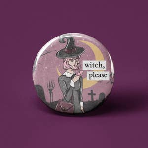 Purchase wholesale goth pins. Free returns & net 60 terms on Faire