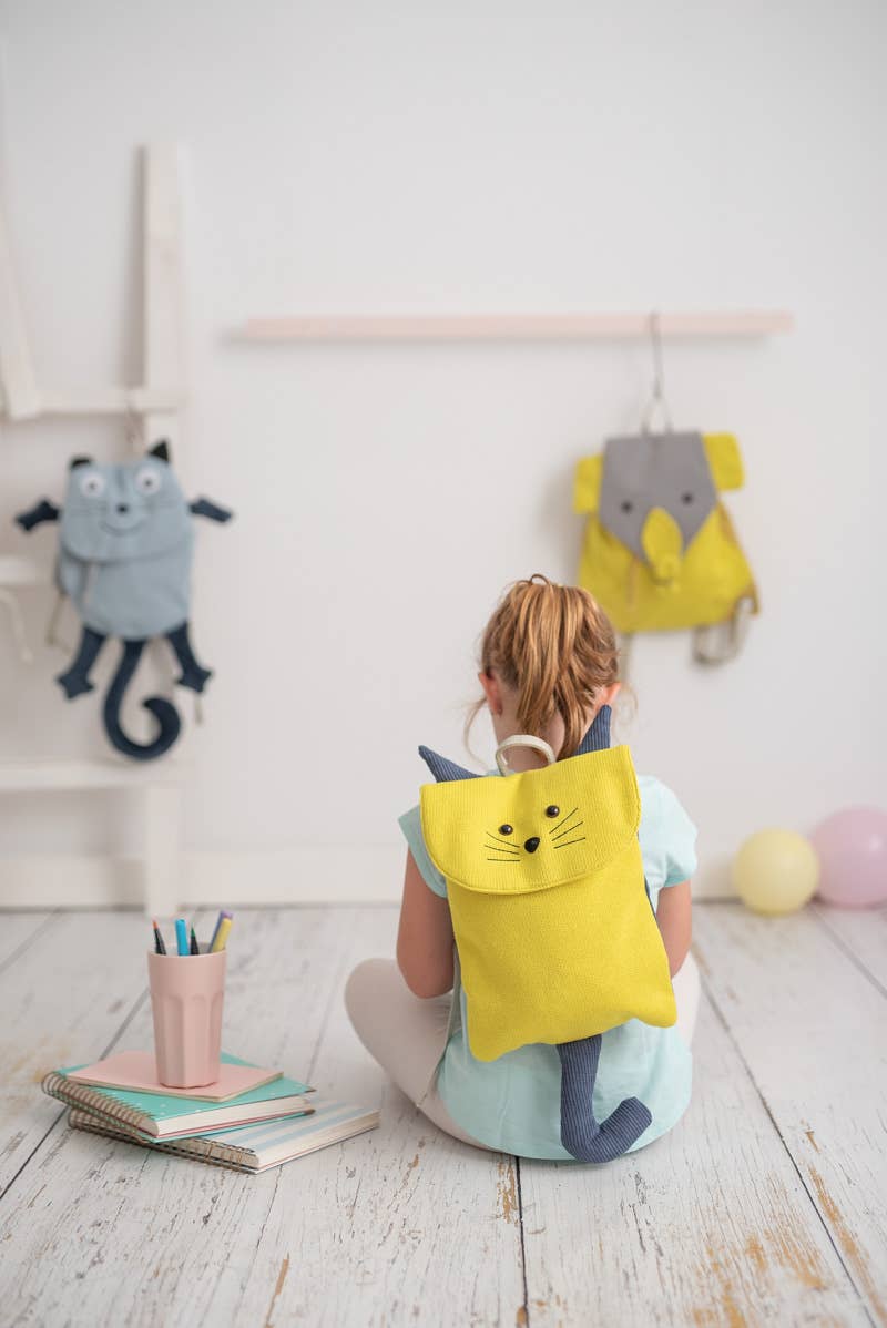 Crochetts - Wholesale Backpack - Kids - LOBITO COTTON BACKPACK1