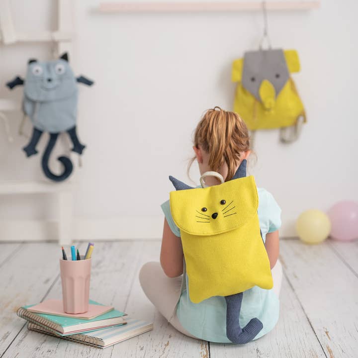 Crochetts - Wholesale Backpack - Kids - LOBITO COTTON BACKPACK1