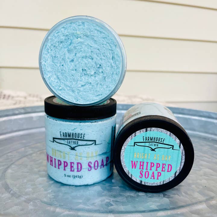 Brillante como el día - Jabón corporal batido para venta al por mayor de Farmhouse Lather