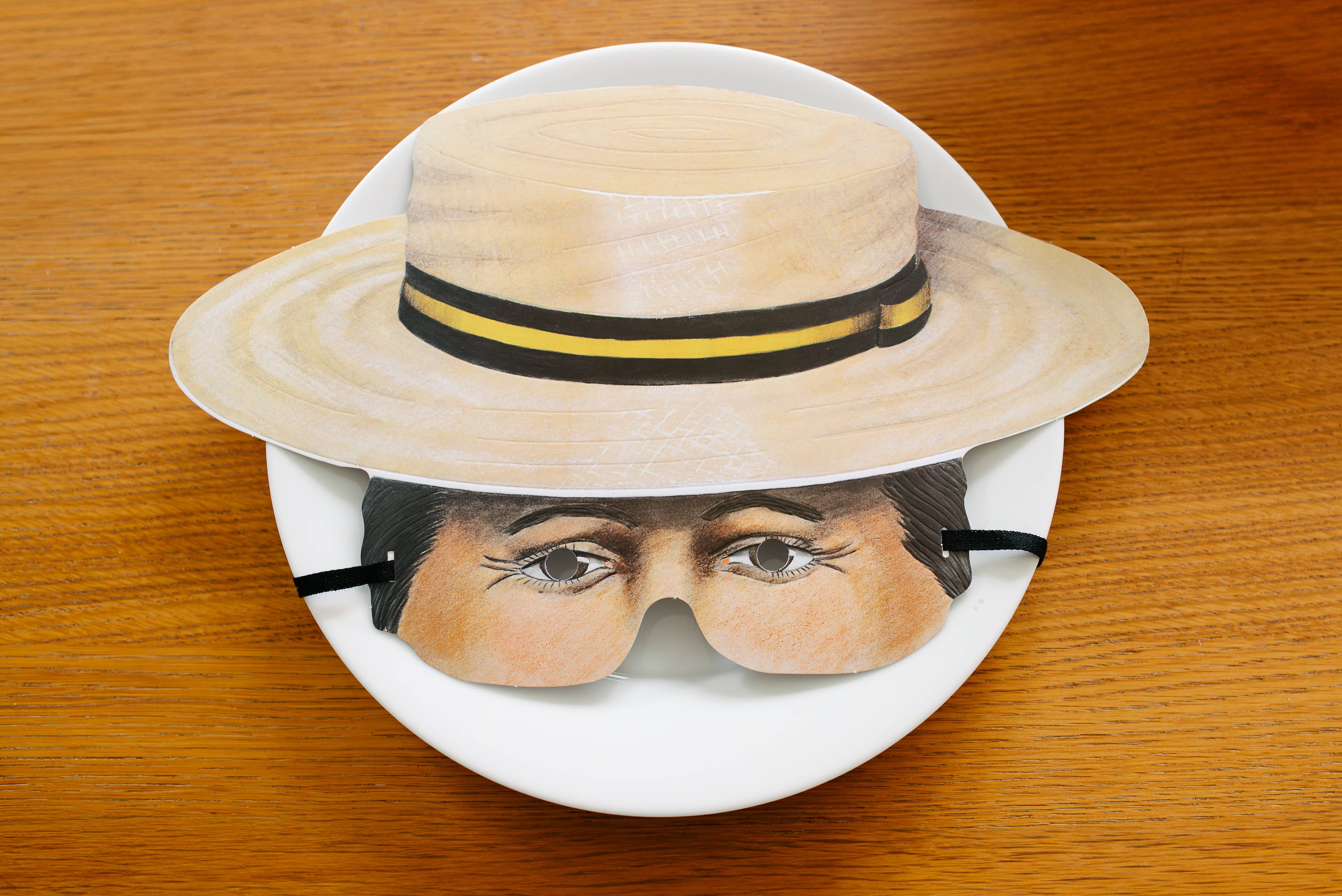 Mamelok - Vente Déguisement – unisexe - MASQUES DE FÊTE DES ANNÉES FOLLES5