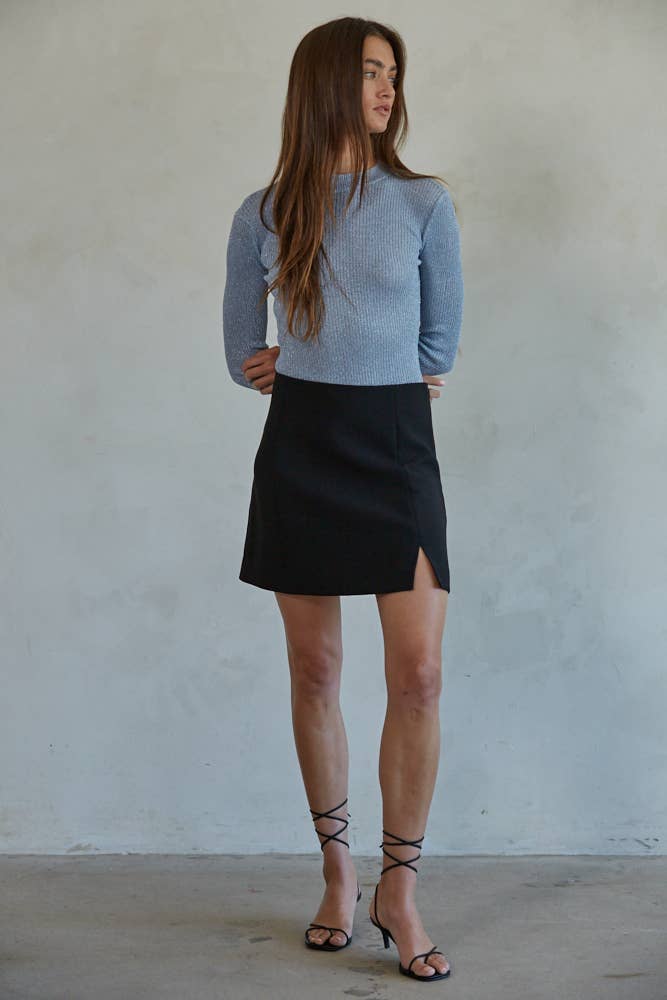 By Together – Großhandel Body – Damen – W1649 | Gerippter Body aus gestrickter Polyester-Lurex-Baumwolle8