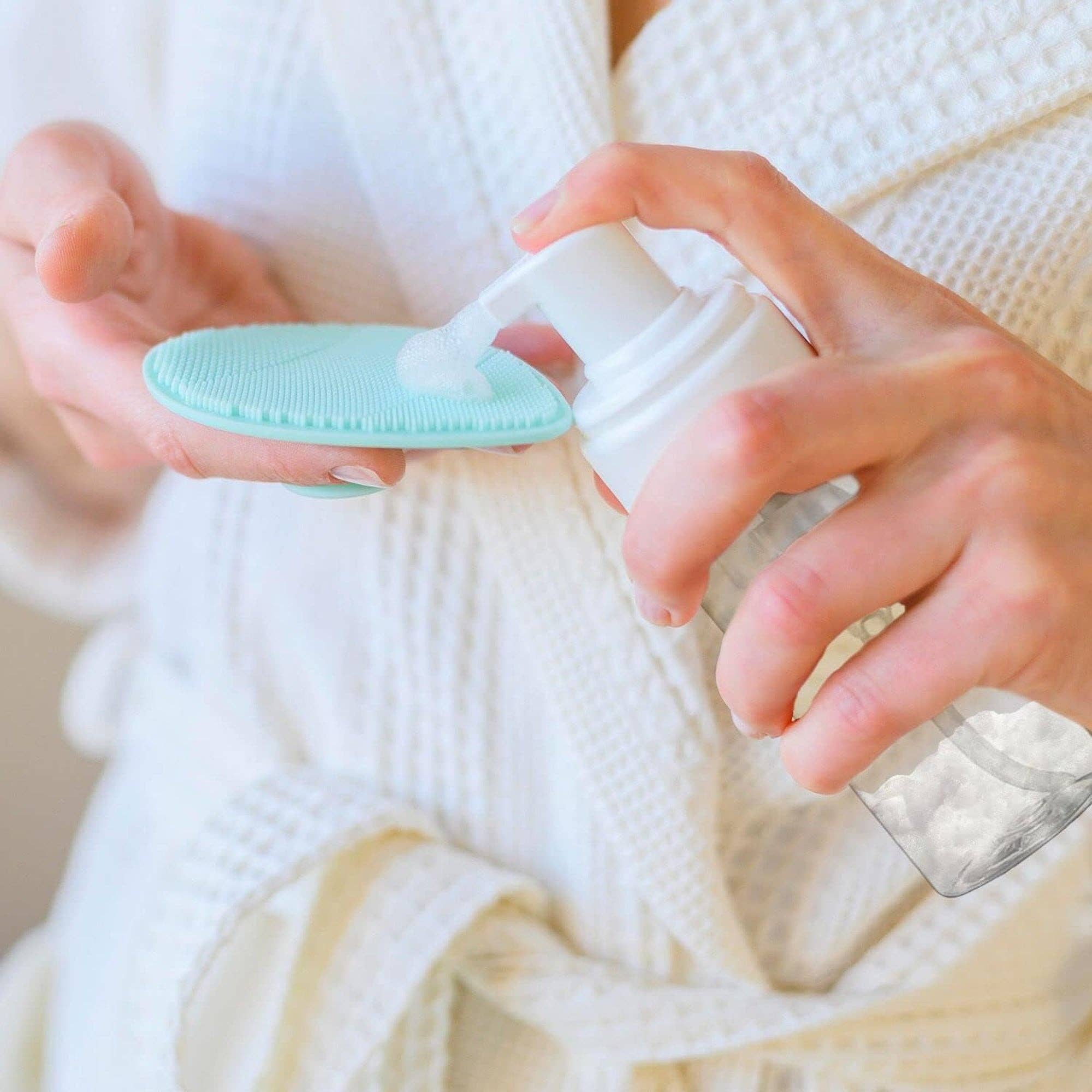 Vigor Path – Engroshandel Rejseflaske og beholder – Sæt med 3 rejsestørrelse flaske med skum pumpe - 100 ml (klar)4