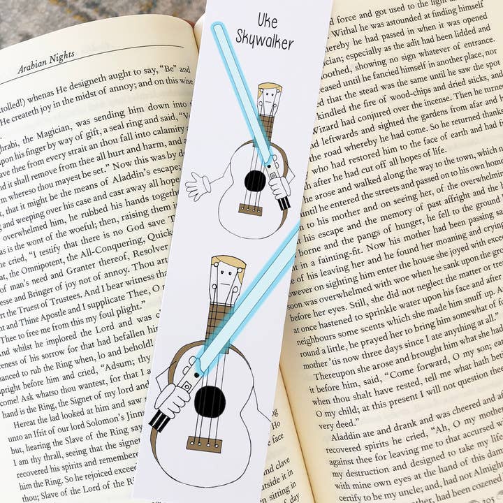 Pleasant Tree - Wholesale Bookmark - Punny Uke - Bookmark1
