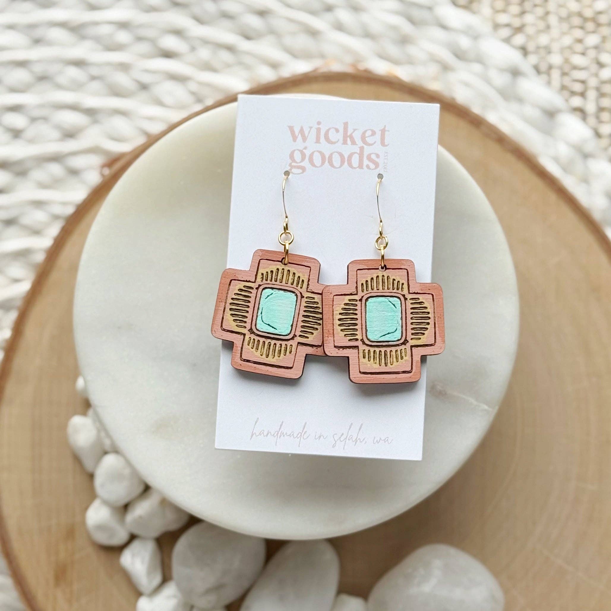Wicket Goods - Wholesale Dangle Earrings - Joseph2