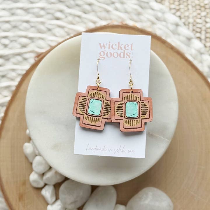 Wicket Goods - Wholesale Dangle Earrings - Joseph2