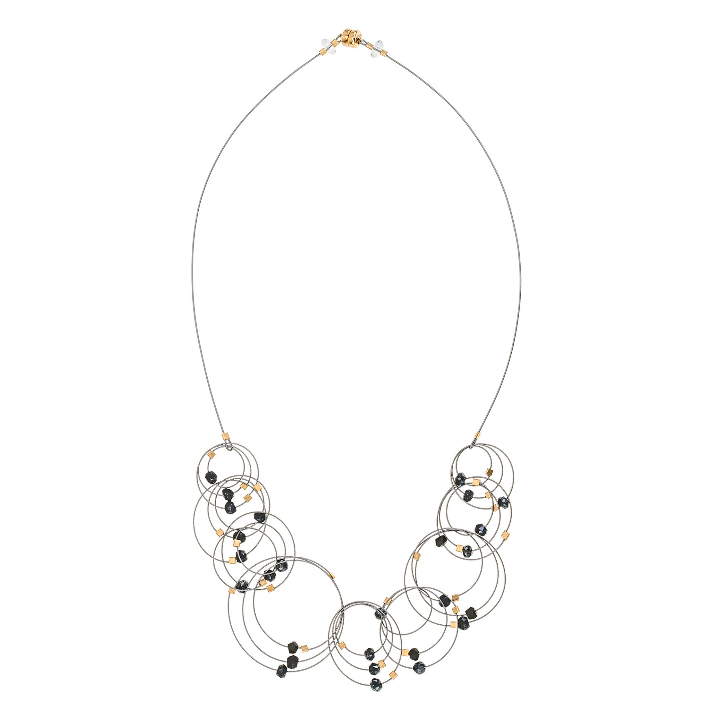 Meghan Patrice Riley – Colar de elos e correntes por atacado – Colar Vertigo11