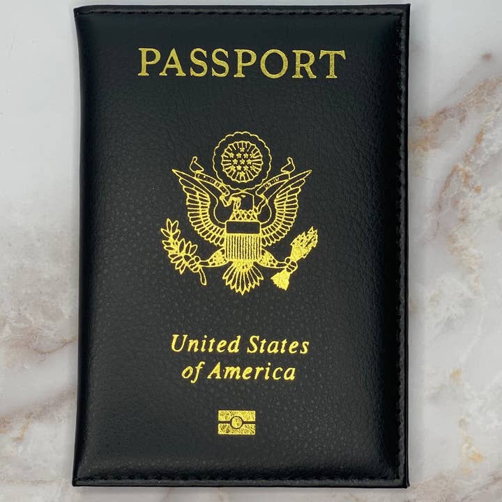 LuXe Add-On - Wholesale Passport Case - Women's - Wanderlust Passport Cover1